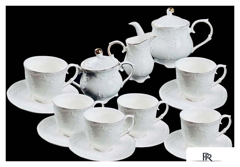 Набор заварочных чайников Lenardi Аврора Золото 305-081 - Изображение №1 — Интернет-магазин ПроЗаказ