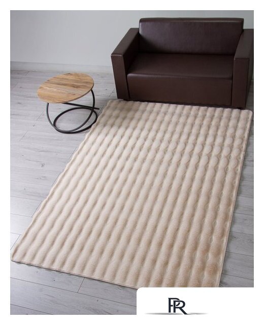 Ковер для жилой комнаты Pixel Bubble PX1001-STAN-L.BEIGE (1.6x2.3) - Изображение №2 — Интернет-магазин ПроЗаказ