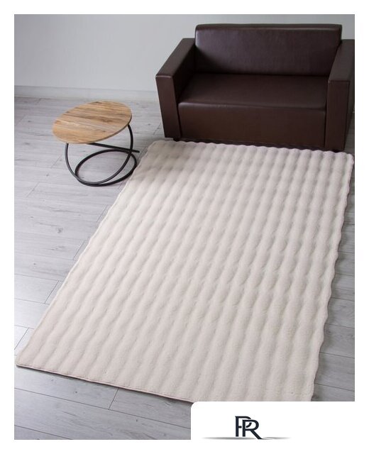 Ковер для жилой комнаты Pixel Bubble PX1001-STAN-L.BEIGE (1.6x2.3) - Изображение №1 — Интернет-магазин ПроЗаказ
