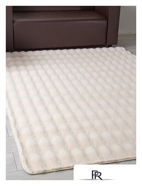 Ковер для жилой комнаты Pixel Bubble PX1001-STAN-L.BEIGE (1.6x2.3) - Изображение №5 — Интернет-магазин ПроЗаказ