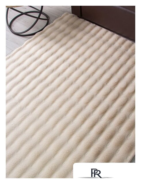 Ковер для жилой комнаты Pixel Bubble PX1001-STAN-L.BEIGE (1.6x2.3) - Изображение №4 — Интернет-магазин ПроЗаказ