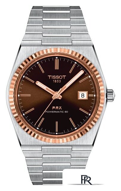 Наручные часы Tissot PRX Powermatic 80 T931.407.41.291.00 - Изображение №1 — Интернет-магазин ПроЗаказ
