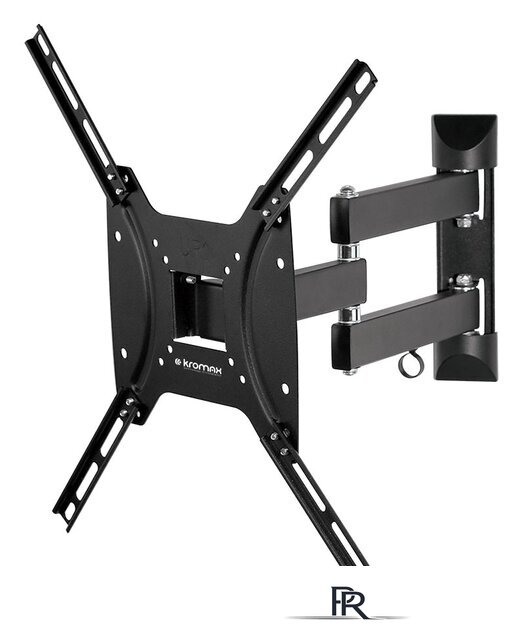 Кронштейн для телевизора Kromax OPTIMA-404 (черный) - Изображение №1 — Интернет-магазин ПроЗаказ