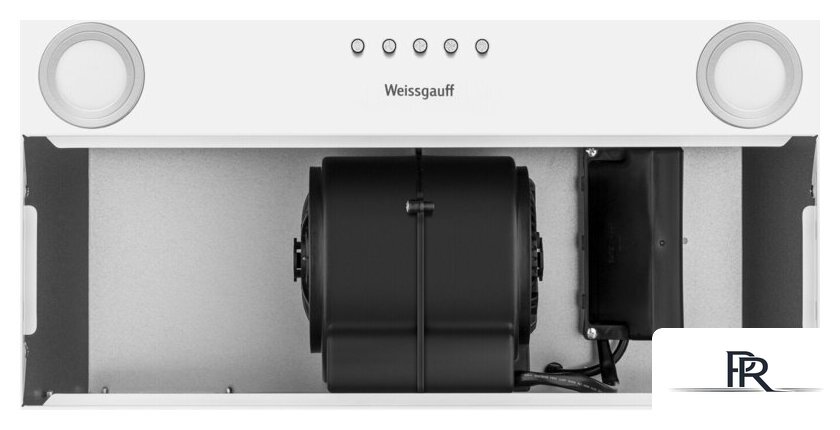 Кухонная вытяжка Weissgauff Box 600 White - Изображение №4 — Интернет-магазин ПроЗаказ