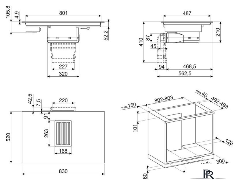 Варочная панель Smeg HOBD682D - Изображение №11 — Интернет-магазин ПроЗаказ
