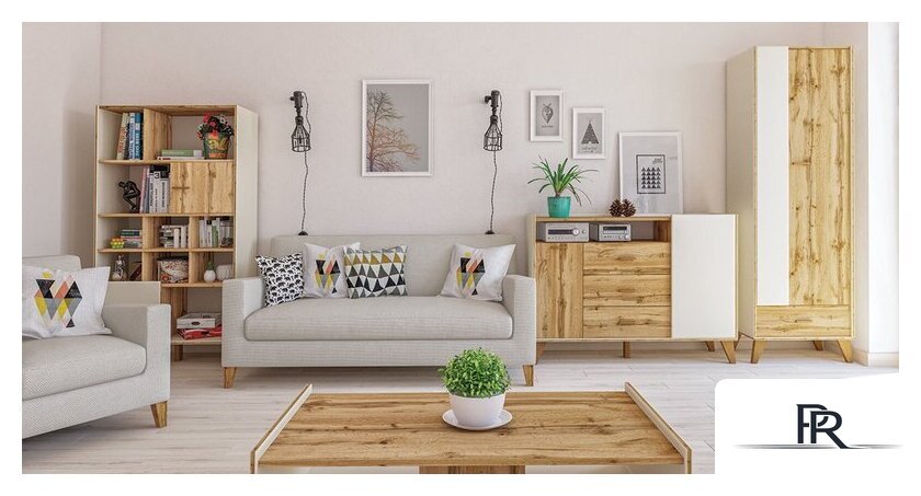 Тумба Неман мебель Сканди МН-036-02 (дуб вотан-белый) - Изображение №6 — Интернет-магазин ПроЗаказ