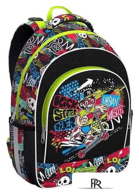 Школьный рюкзак Erich Krause ErgoLine 15L Scooter Master - Изображение №1 — Интернет-магазин ПроЗаказ