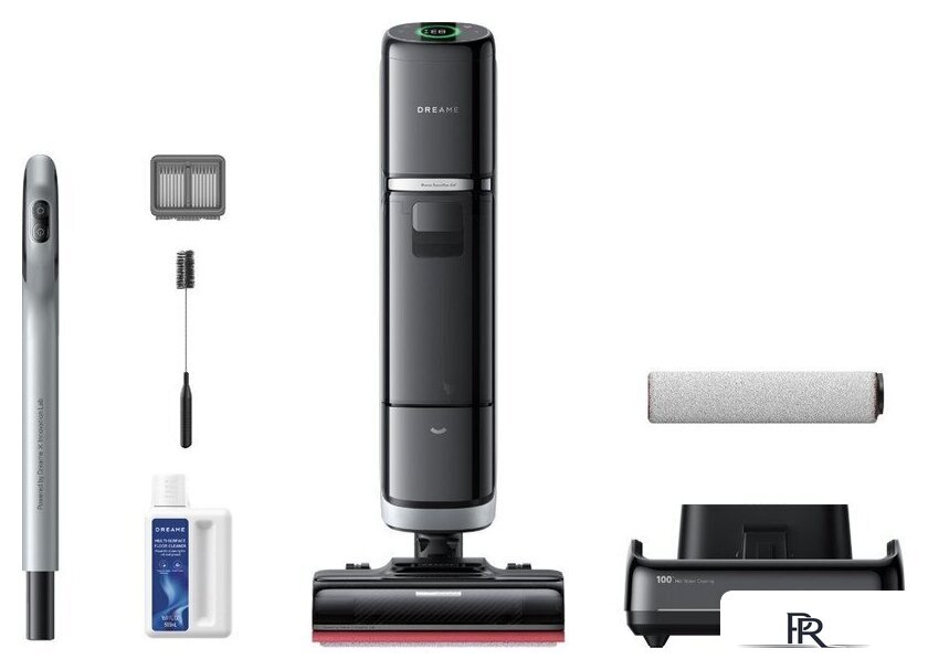 Вертикальный моющий пылесос Dreame H15 Pro Heat wet and dry Vacuum Cleaner (евровилка) - Изображение №7 — Интернет-магазин ПроЗаказ