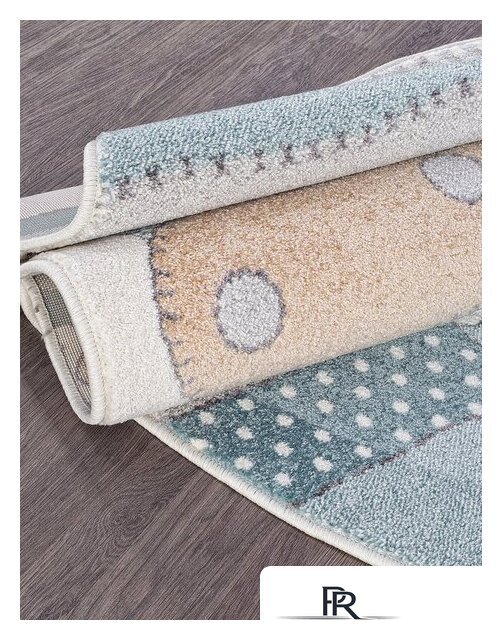 Ковер для детской Merinos Sofit 2484-OVAL-LIGHT-CREAM (2х3) - Изображение №2 — Интернет-магазин ПроЗаказ