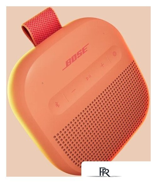 Беспроводная колонка Bose SoundLink Micro 2nd Gen (оранжевый) - Изображение №6 — Интернет-магазин ПроЗаказ