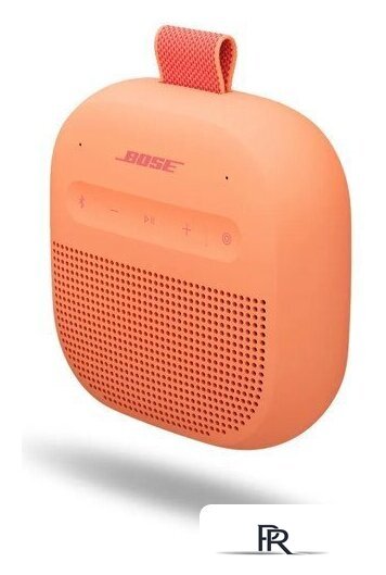 Беспроводная колонка Bose SoundLink Micro 2nd Gen (оранжевый) - Изображение №3 — Интернет-магазин ПроЗаказ