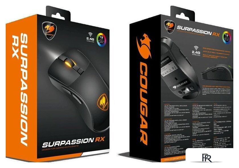 Игровая мышь Cougar Surpassion RX (черный) - Изображение №10 — Интернет-магазин ПроЗаказ