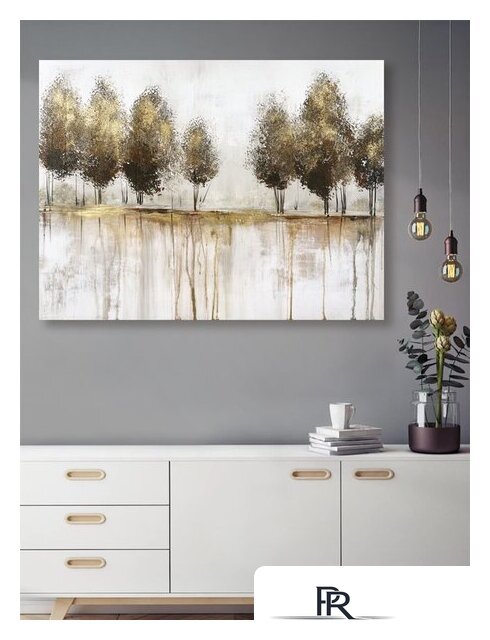 Картина Декарт 8Л3547 (авторская на холсте) - Изображение №3 — Интернет-магазин ПроЗаказ