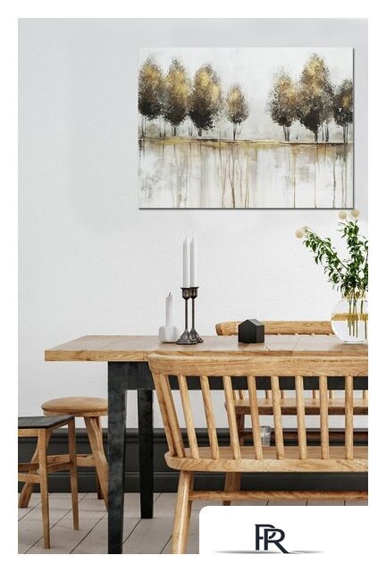 Картина Декарт 8Л3547 (авторская на холсте) - Изображение №4 — Интернет-магазин ПроЗаказ