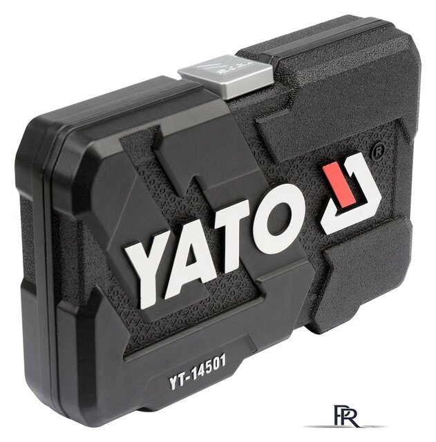 Универсальный набор инструментов Yato YT-14501 (56 предметов) - Изображение №3 — Интернет-магазин ПроЗаказ