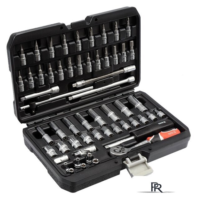 Универсальный набор инструментов Yato YT-14501 (56 предметов) - Изображение №1 — Интернет-магазин ПроЗаказ