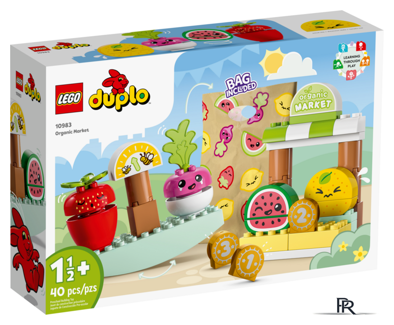 Конструктор LEGO Duplo 10983 Органический рынок - Изображение №1 — Интернет-магазин ПроЗаказ