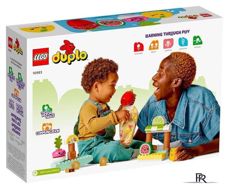 Конструктор LEGO Duplo 10983 Органический рынок - Изображение №2 — Интернет-магазин ПроЗаказ