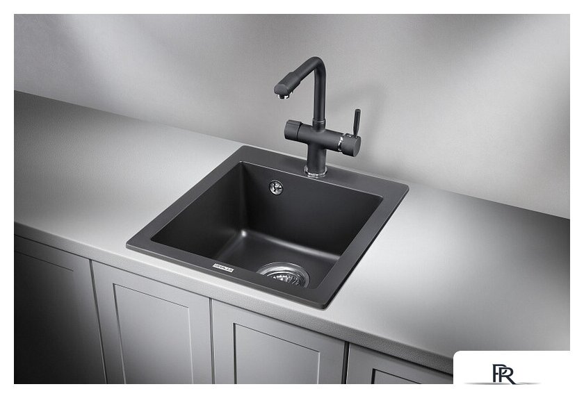 Кухонная мойка Granula GR-4201 (турмалин) - Изображение №2 — Интернет-магазин ПроЗаказ