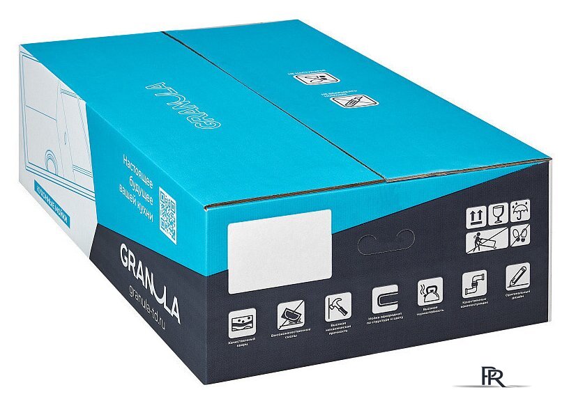 Кухонная мойка Granula GR-4201 (турмалин) - Изображение №3 — Интернет-магазин ПроЗаказ