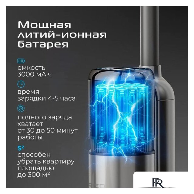 Вертикальный моющий пылесос RED Solution Aqua W3500 - Изображение №14 — Интернет-магазин ПроЗаказ