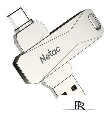 USB Flash Netac U782C USB 3.2+TypeC 256GB NT03U782C-256G-32PN - Изображение №2 — Интернет-магазин ПроЗаказ