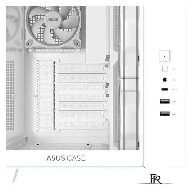 Корпус ASUS A32 Plus (белый) - Изображение №11 — Интернет-магазин ПроЗаказ