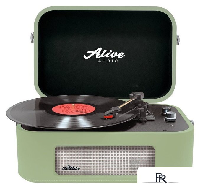 Виниловый проигрыватель Alive Audio Stories (мохито) - Изображение №1 — Интернет-магазин ПроЗаказ