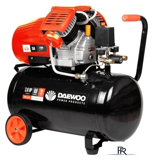Компрессор Daewoo Power DAC 60VD - Изображение №1 — Интернет-магазин ПроЗаказ
