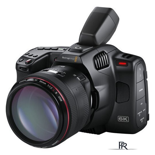 Видеокамера BlackmagicDesign Pocket Cinema Camera 6K G2 - Изображение №9 — Интернет-магазин ПроЗаказ