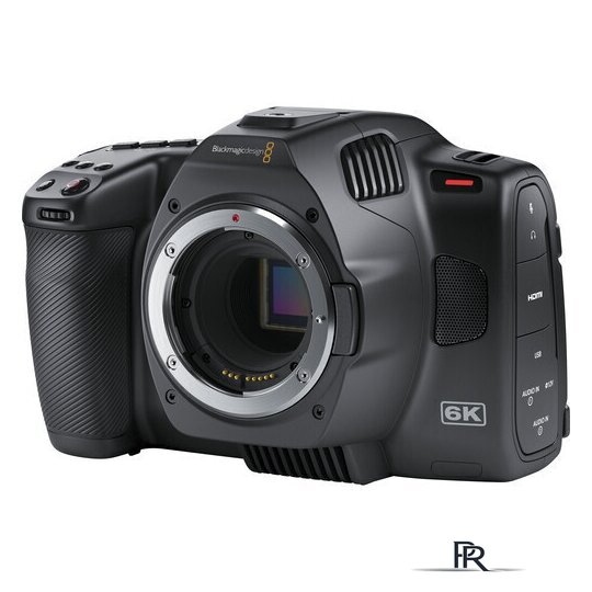 Видеокамера BlackmagicDesign Pocket Cinema Camera 6K G2 - Изображение №6 — Интернет-магазин ПроЗаказ