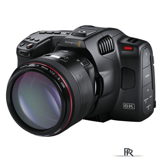 Видеокамера BlackmagicDesign Pocket Cinema Camera 6K G2 - Изображение №2 — Интернет-магазин ПроЗаказ