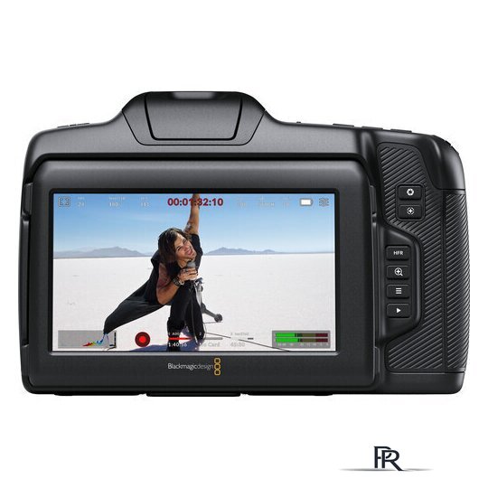 Видеокамера BlackmagicDesign Pocket Cinema Camera 6K G2 - Изображение №3 — Интернет-магазин ПроЗаказ