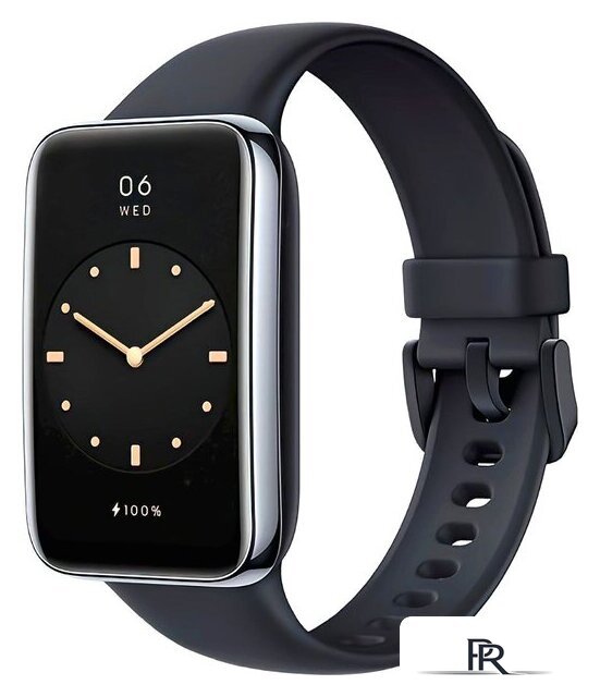 Фитнес-браслет Xiaomi Smart Band 7 Pro (серебристый/черный, международная версия) - Изображение №1 — Интернет-магазин ПроЗаказ