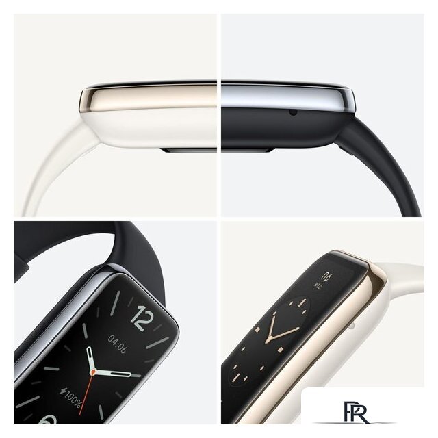 Фитнес-браслет Xiaomi Smart Band 7 Pro (серебристый/черный, международная версия) - Изображение №5 — Интернет-магазин ПроЗаказ