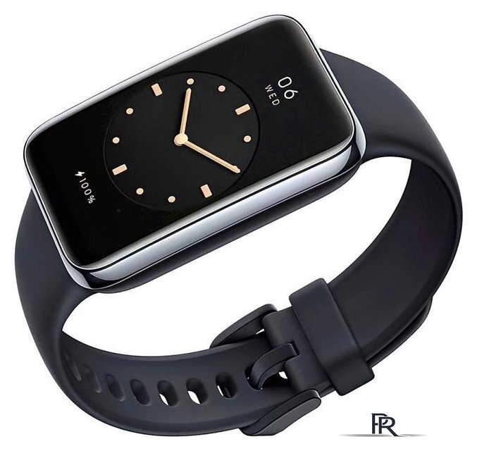 Фитнес-браслет Xiaomi Smart Band 7 Pro (серебристый/черный, международная версия) - Изображение №3 — Интернет-магазин ПроЗаказ