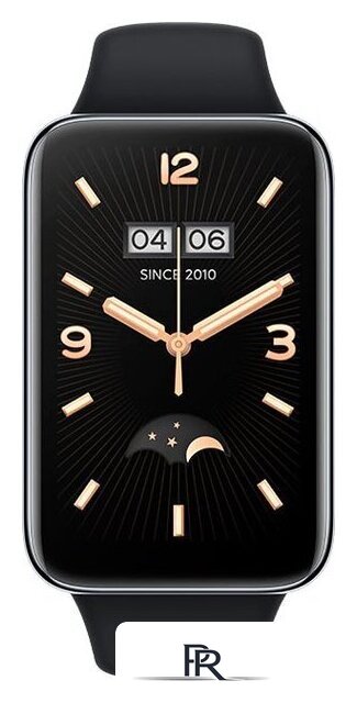 Фитнес-браслет Xiaomi Smart Band 7 Pro (серебристый/черный, международная версия) - Изображение №2 — Интернет-магазин ПроЗаказ