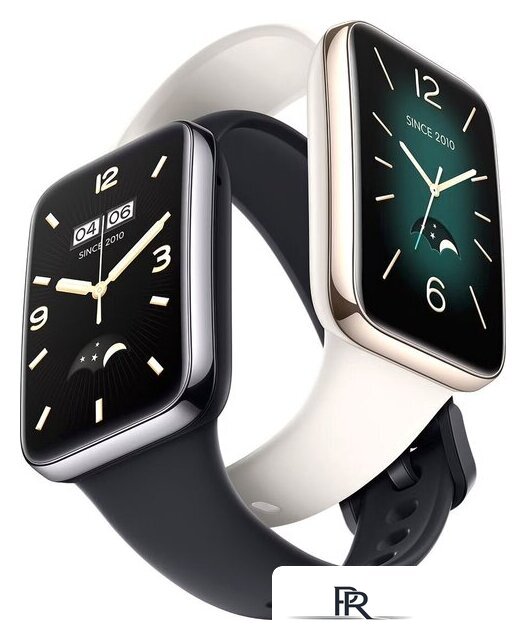 Фитнес-браслет Xiaomi Smart Band 7 Pro (серебристый/черный, международная версия) - Изображение №6 — Интернет-магазин ПроЗаказ