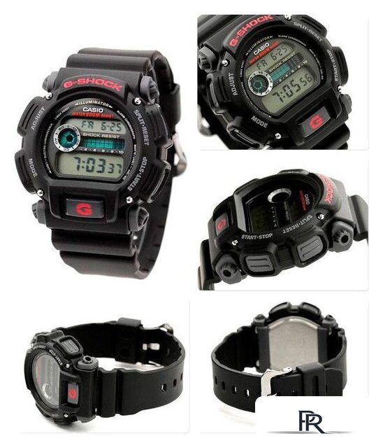 Наручные часы Casio DW-9052-1VER - Изображение №2 — Интернет-магазин ПроЗаказ