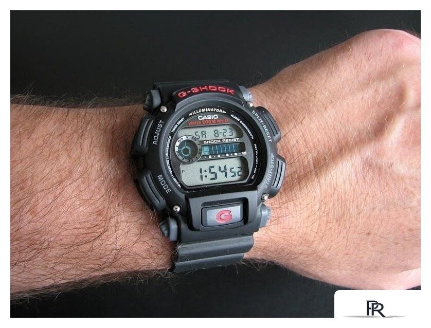 Наручные часы Casio DW-9052-1VER - Изображение №3 — Интернет-магазин ПроЗаказ