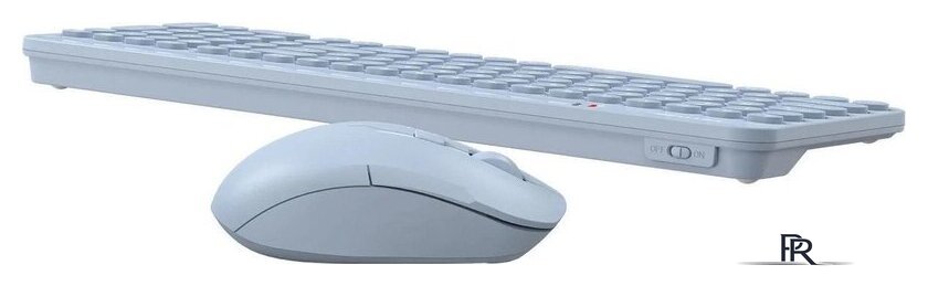 Офисный набор A4Tech Fstyler FG3300 Air2 (синий) - Изображение №6 — Интернет-магазин ПроЗаказ