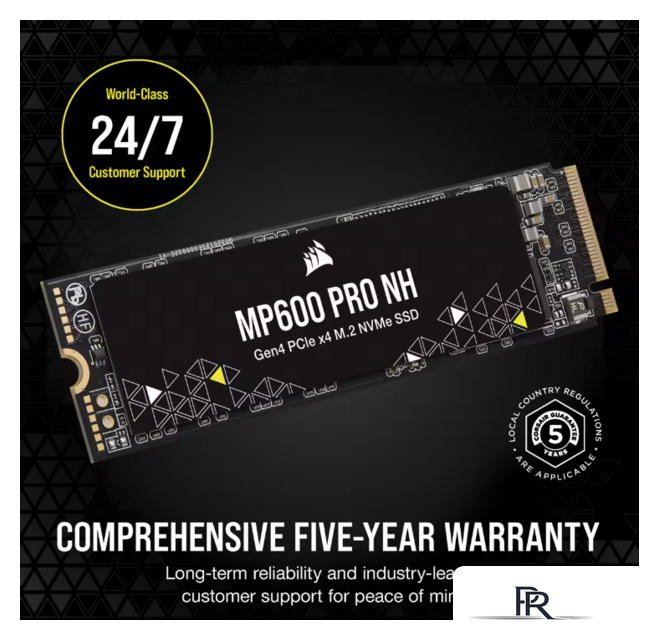 SSD Corsair MP600 PRO NH 2TB CSSD-F2000GBMP600PNH - Изображение №4 — Интернет-магазин ПроЗаказ