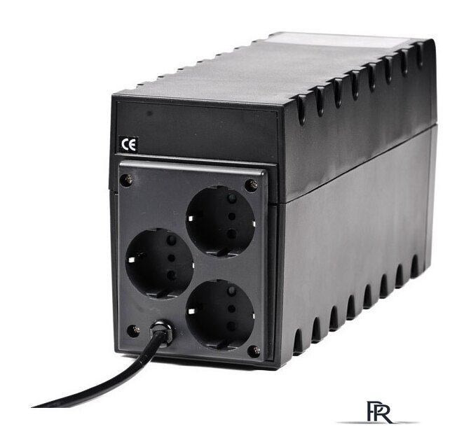 Источник бесперебойного питания Powercom RPT-600A Euro - Изображение №3 — Интернет-магазин ПроЗаказ