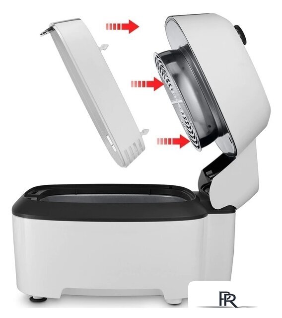 Аэрогриль (аэрофритюрница) DeLonghi IdealFry FH 2133.W - Изображение №5 — Интернет-магазин ПроЗаказ