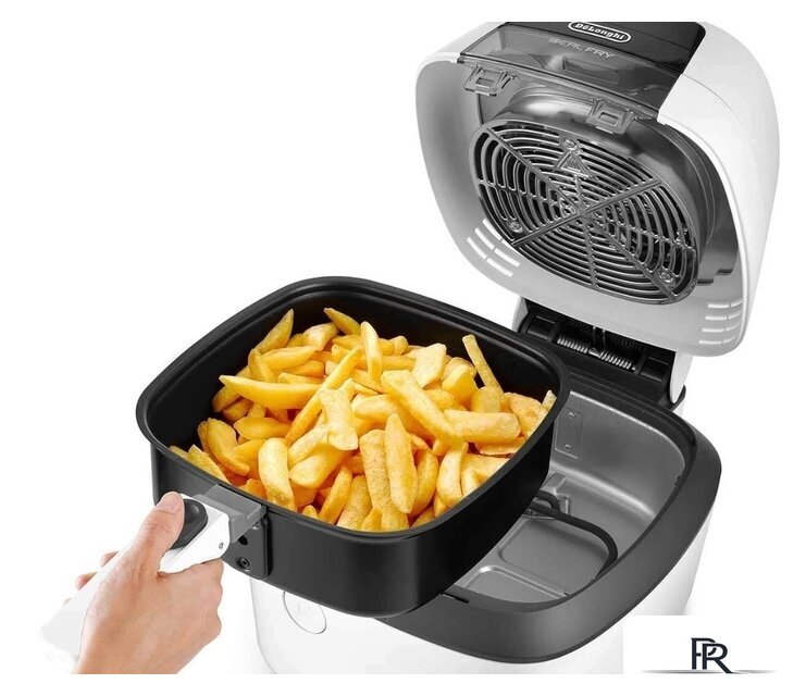 Аэрогриль (аэрофритюрница) DeLonghi IdealFry FH 2133.W - Изображение №7 — Интернет-магазин ПроЗаказ