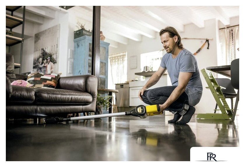 Пылесос Karcher VC 6 Cordless ourFamily 1.198-660.0 - Изображение №6 — Интернет-магазин ПроЗаказ