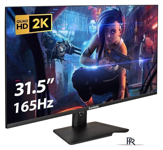 Игровой монитор ExeGate Combat EG3207A EX297299RUS - Изображение №1 — Интернет-магазин ПроЗаказ