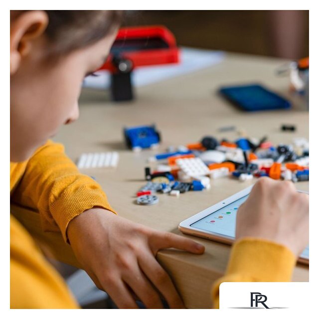 Конструктор Apitor Robot X 12 в 1 - Изображение №7 — Интернет-магазин ПроЗаказ