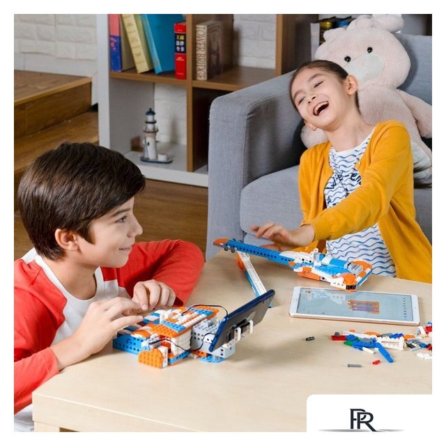 Конструктор Apitor Robot X 12 в 1 - Изображение №9 — Интернет-магазин ПроЗаказ