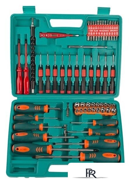 Набор отверток Sturm 1040-02-SS10 (71 предмет) - Изображение №1 — Интернет-магазин ПроЗаказ